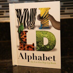 Alphabet an A to Zoo Pop-Up Book